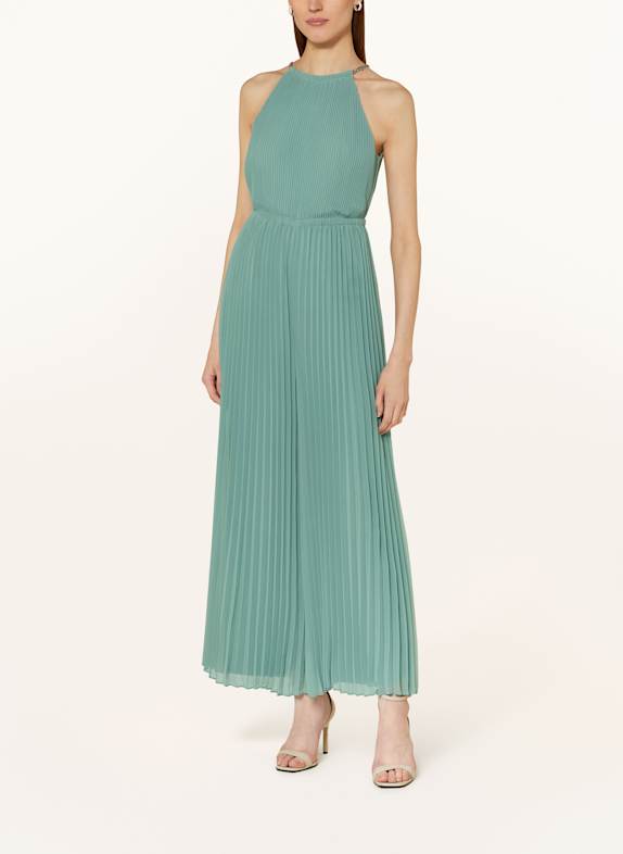 APART Jumpsuit with pleats MINT