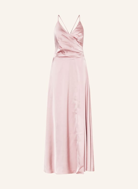APART Abendkleid in Wickeloptik ALTROSA