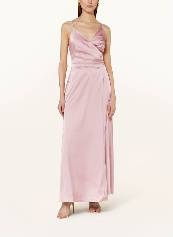 APART Abendkleid in Wickeloptik ALTROSA