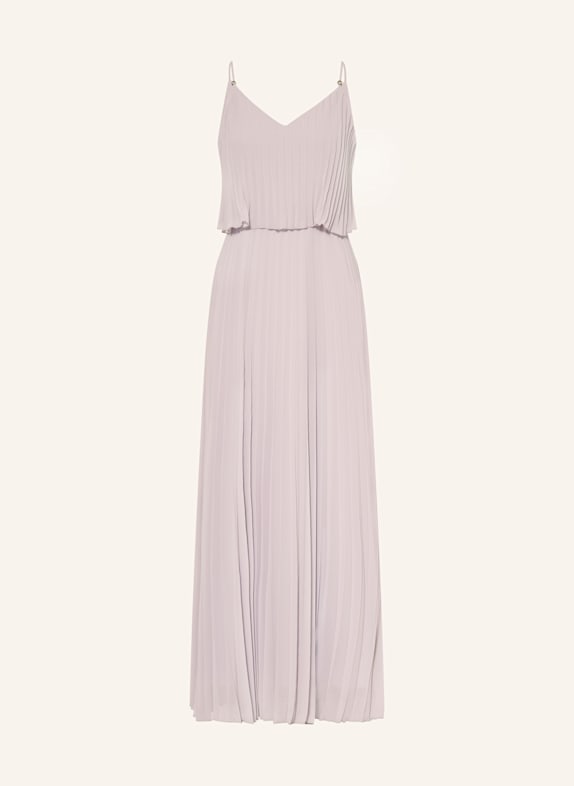 APART Abendkleid mit Plissees HELLLILA