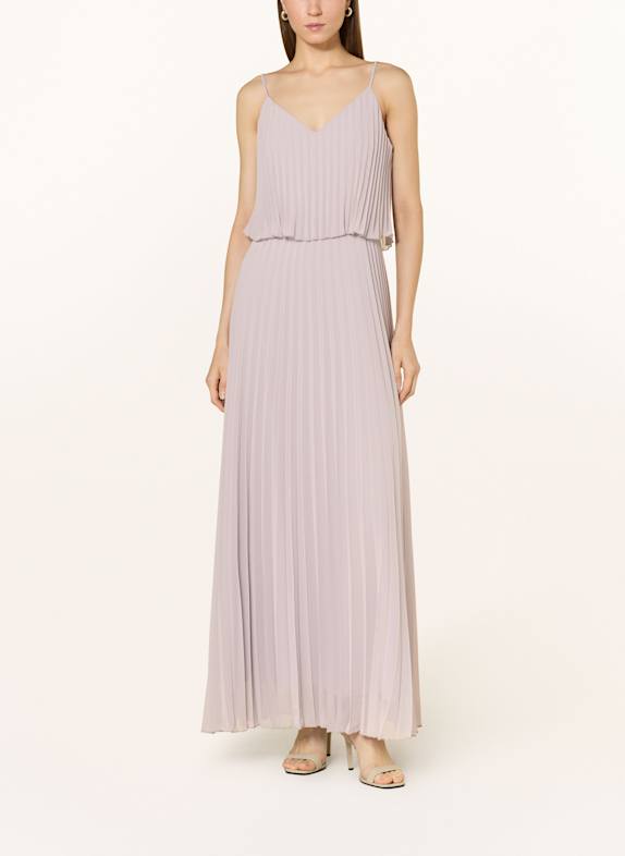 APART Abendkleid mit Plissees HELLLILA