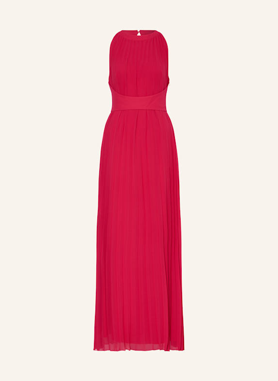 APART Plisseekleid NEONPINK