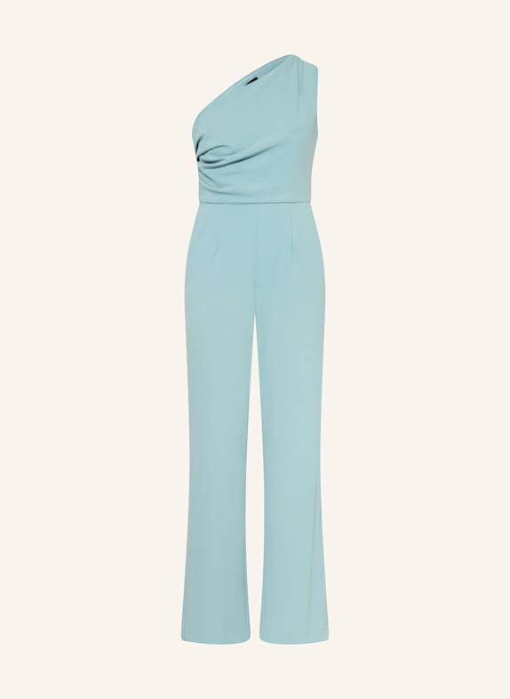 APART One-Shoulder-Jumpsuit TÜRKIS
