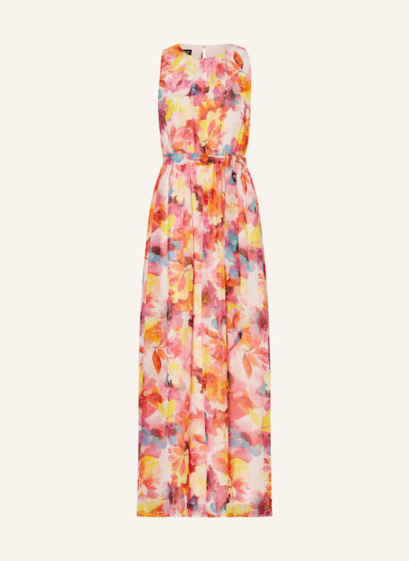 APART Abendkleid PINK/ NEONGELB/ ROT