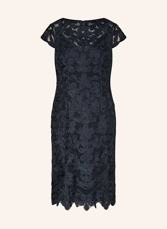 APART Cocktailkleid mit Spitze DUNKELBLAU