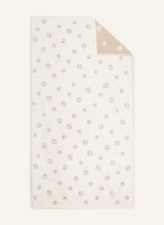 Cawö Duschtuch CREME/ BEIGE