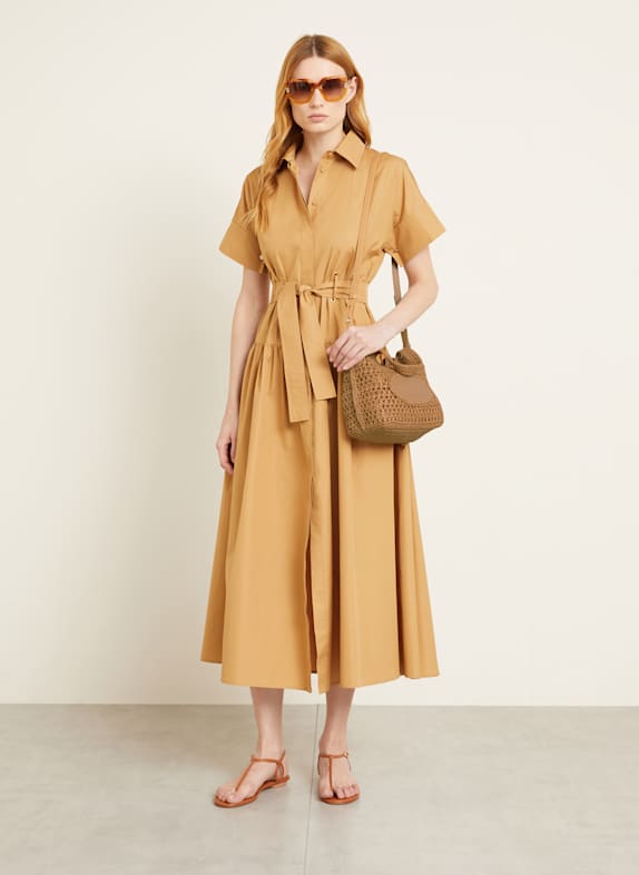 TOD'S Sac à bandoulière MINI COGNAC