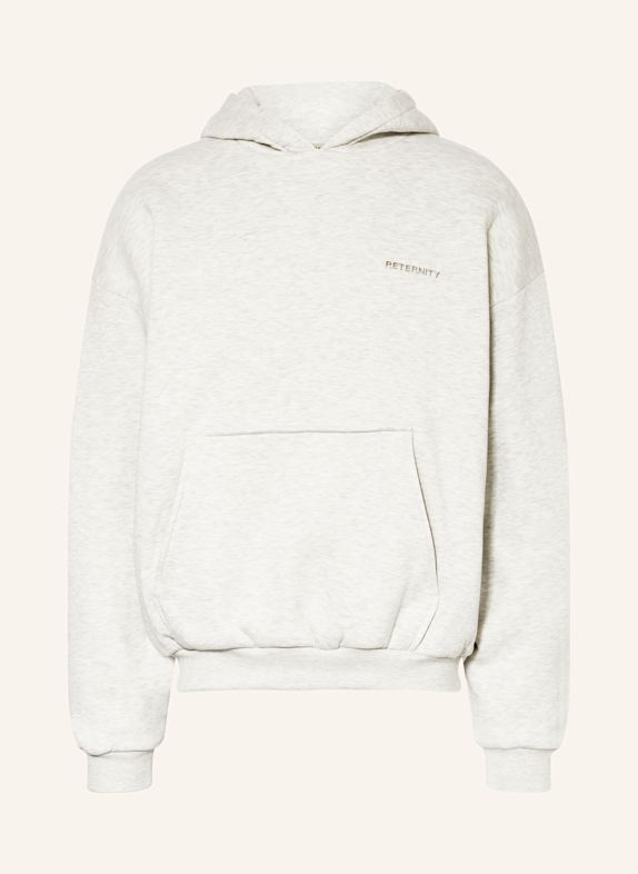 RETERNITY Hoodie ÉVO HELLGRAU