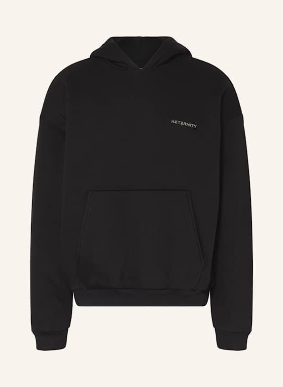 RETERNITY Mikina s kapucí ÉVO ČERNÁ