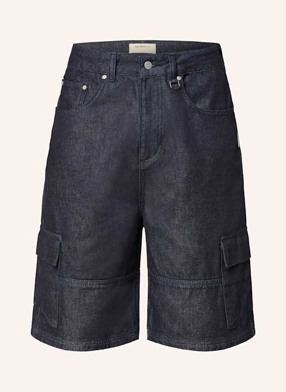 RETERNITY Cargoshorts RAW DENIM