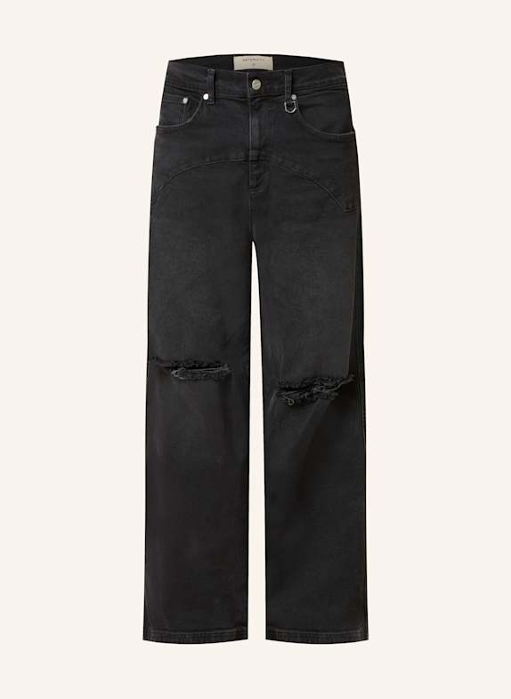 RETERNITY Jeans Regular Fit WASHED BLACK