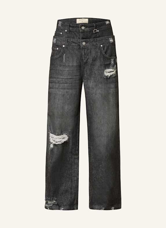 RETERNITY Destroyed jeans regular fit WASHED GREY