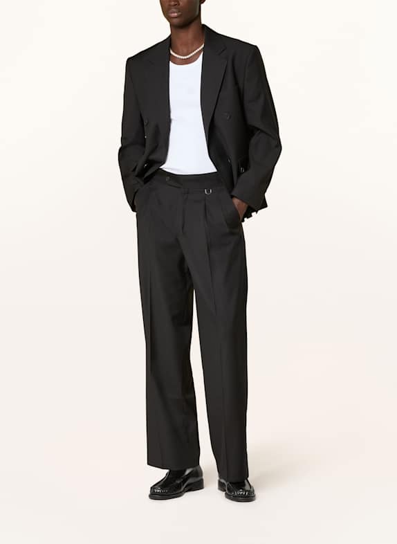 RETERNITY Pakbroek Baggy Fit ZWART