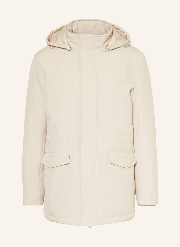 REISS Parka HELLGRAU