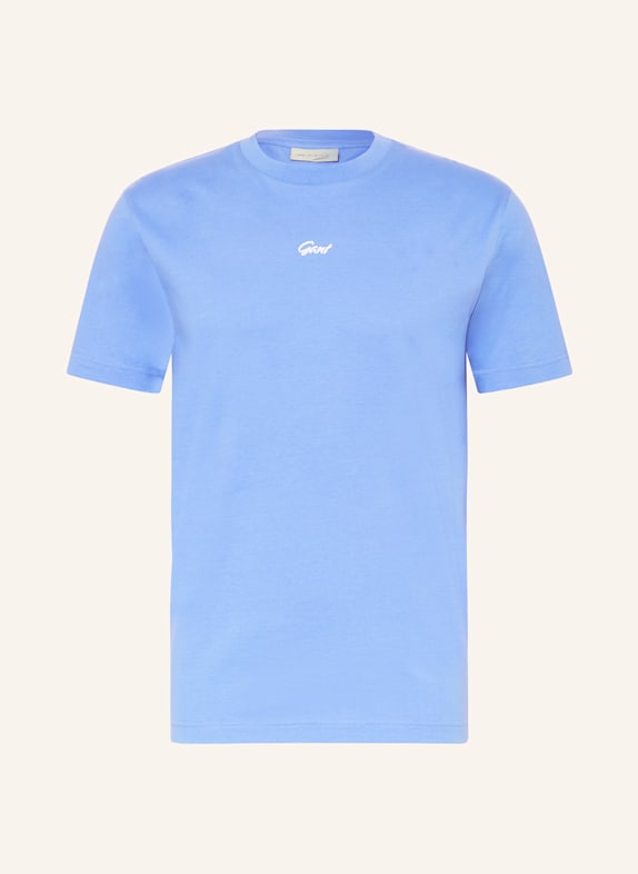 GANT T-Shirt BLAU