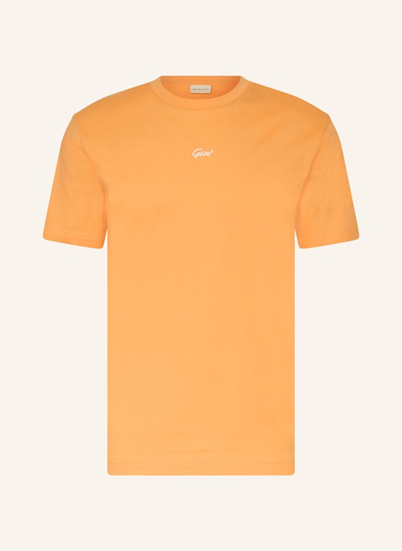 GANT T-Shirt HELLORANGE