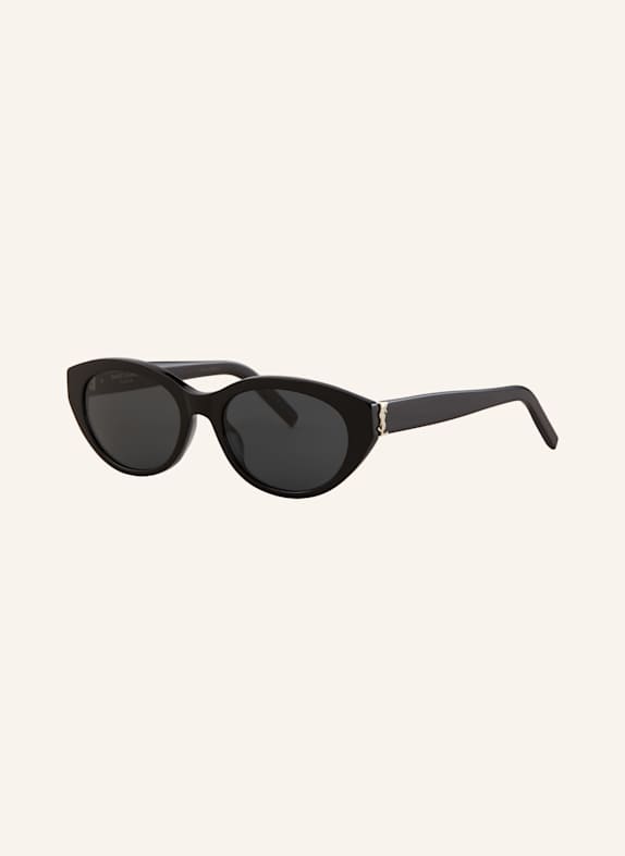 SAINT LAURENT Sonnenbrille SL148 1000 - SCHWARZ/ DUNKELGRAU
