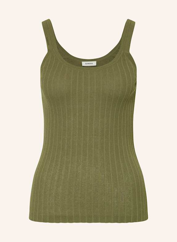 SANDRO Stricktop OLIV