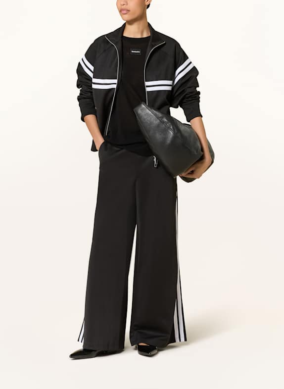 black palms HERITAGE joggingbukser SORT / HVID