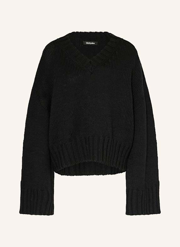 black palms Pullover VEE SCHWARZ