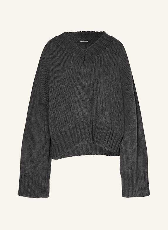 black palms Pullover VEE DUNKELGRAU