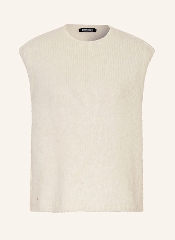 black palms Strickshirt TEYA aus Alpaka ECRU