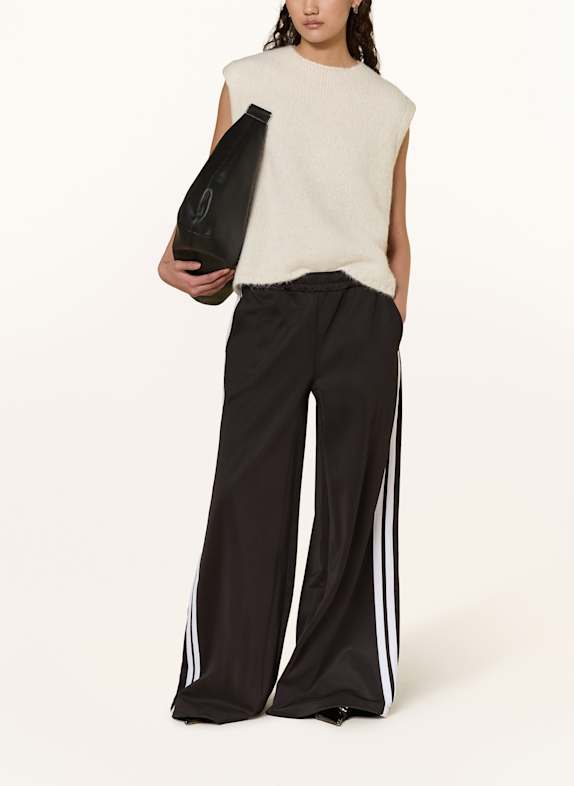 black palms Knit shirt TEYA made from alpaca ECRU