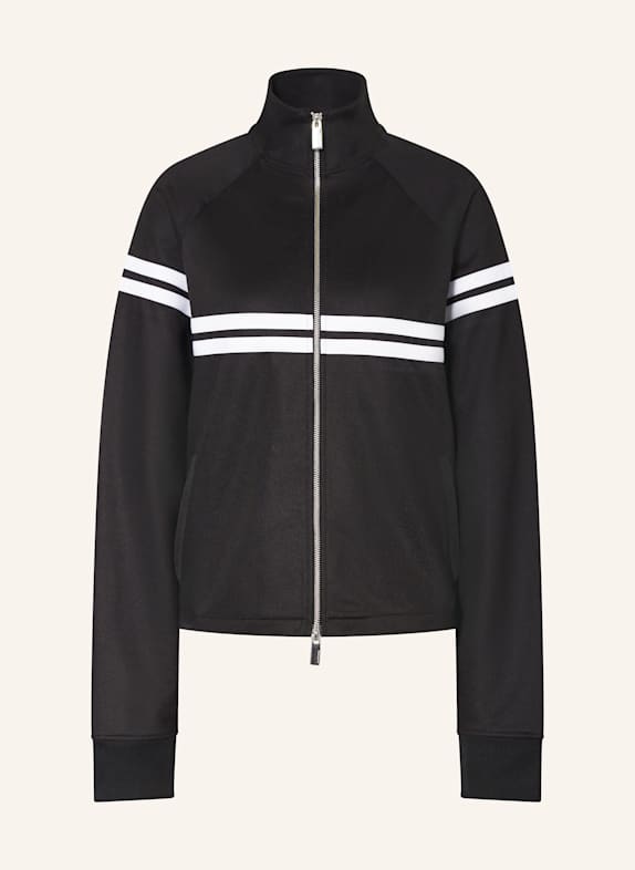 black palms Blouson HERITAGE SCHWARZ/ WEISS