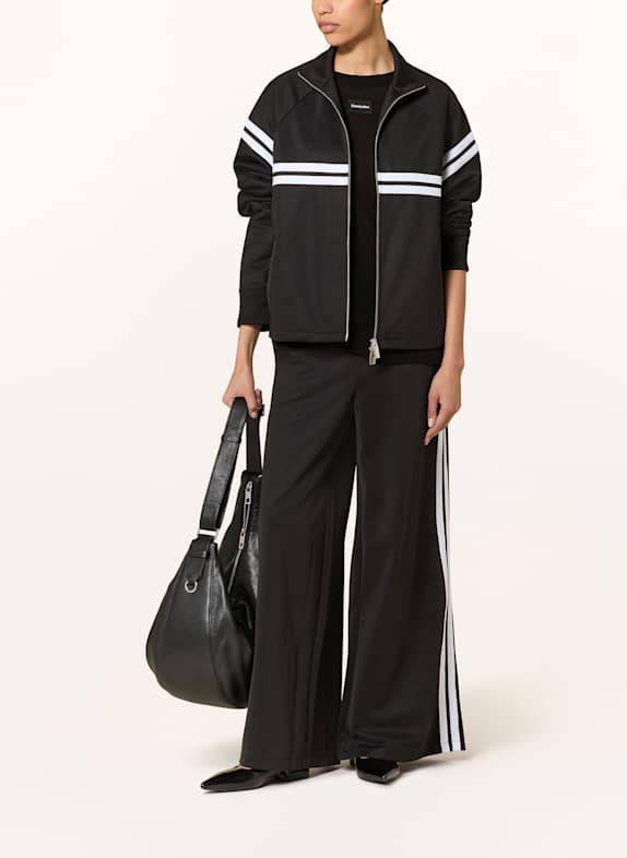 black palms Blouson HERITAGE SCHWARZ/ WEISS