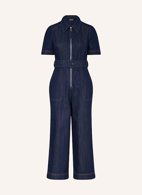 WHISTLES Jeans jumpsuit DARK BLUE