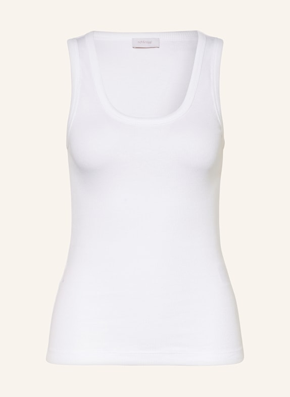 rich&royal Top WEISS