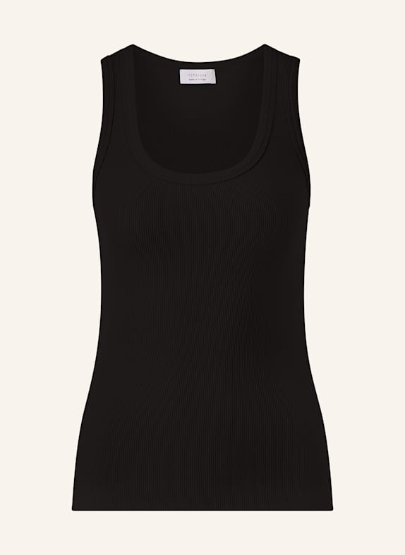 rich&royal Top SCHWARZ