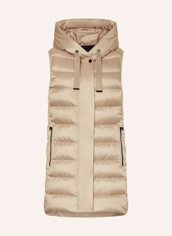 FUCHS SCHMITT Steppweste BEIGE