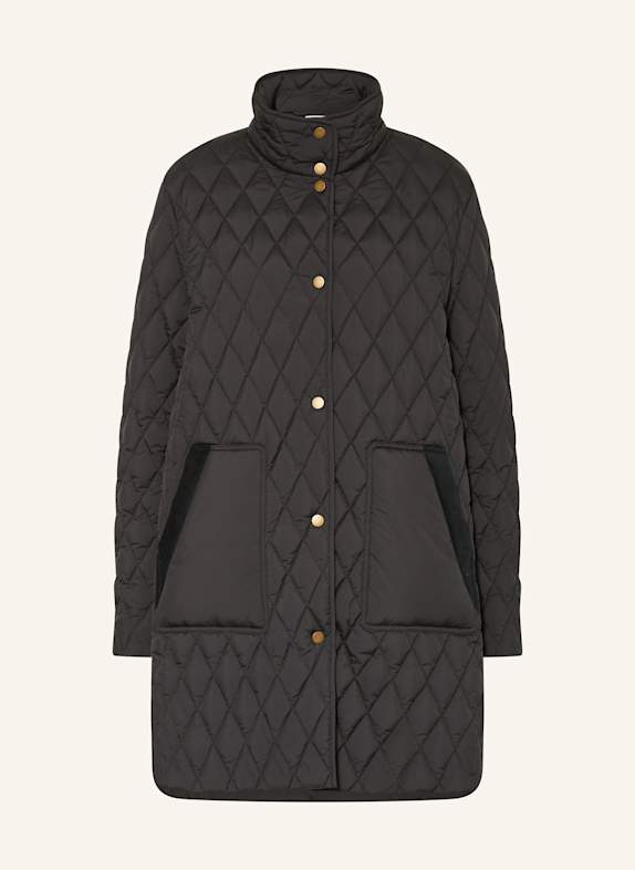 FUCHS SCHMITT Steppjacke SCHWARZ