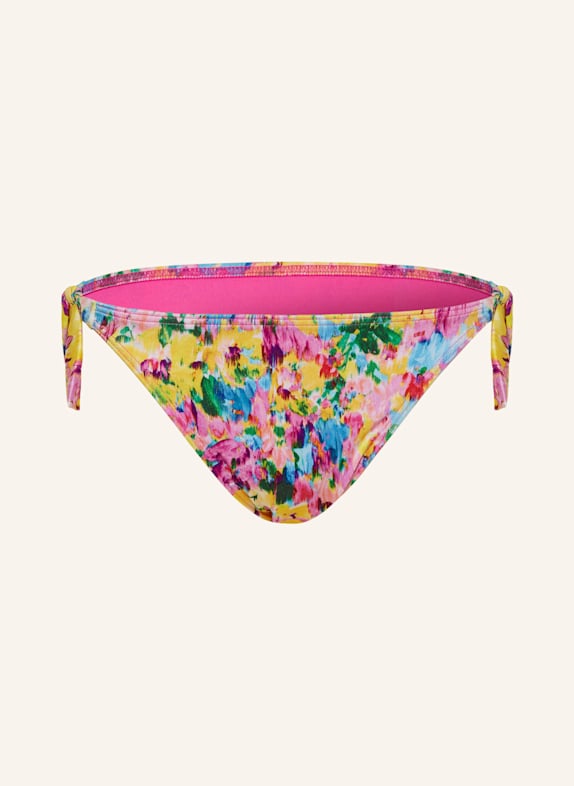 PrimaDonna Brazilian-Bikini-Hose UBUD PINK/ GELB/ TÜRKIS