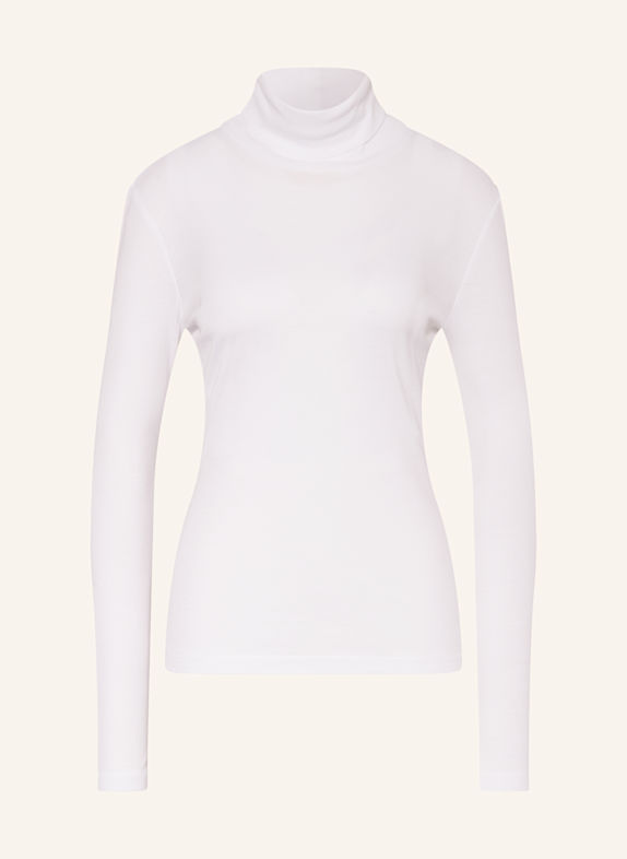MRS & HUGS Rollkragenshirt WEISS
