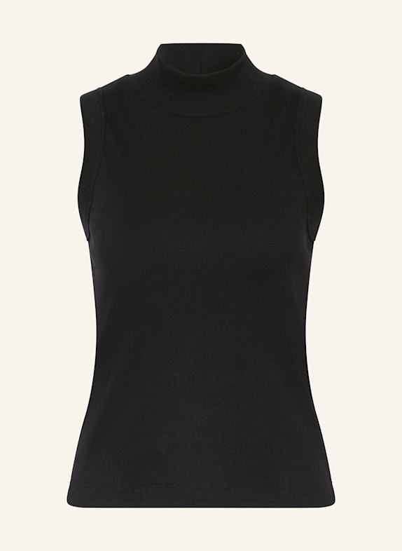 MRS & HUGS Top SCHWARZ