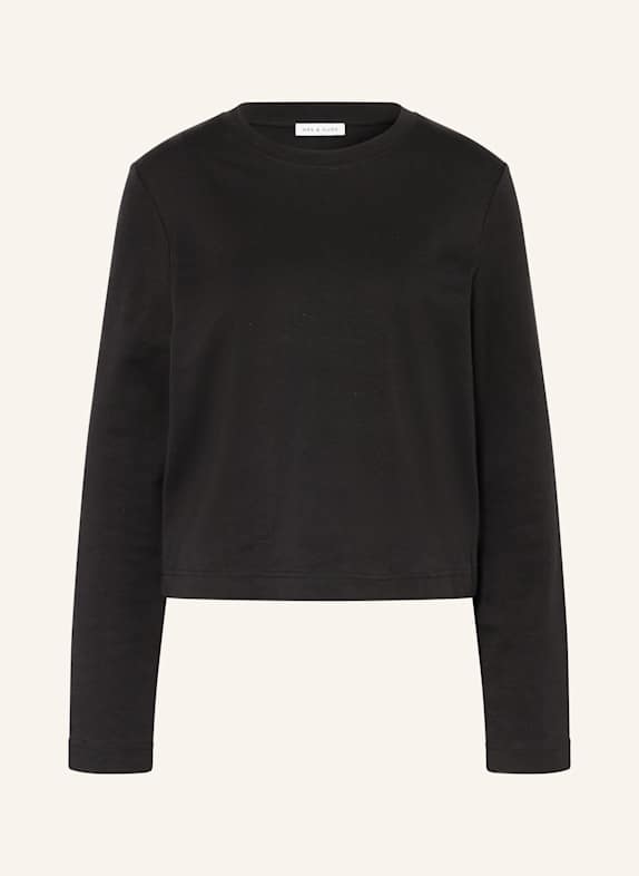 MRS & HUGS Longsleeve SCHWARZ