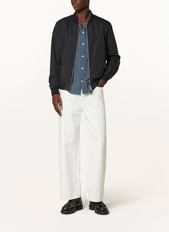 ALLSAINTS Omkeerbare blouson BASSETT ZWART / KAKI