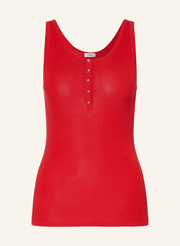 SANDRO Stricktop ROT