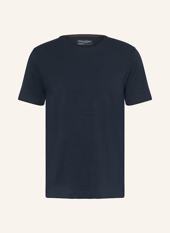 Marc O'Polo T-Shirt DUNKELBLAU
