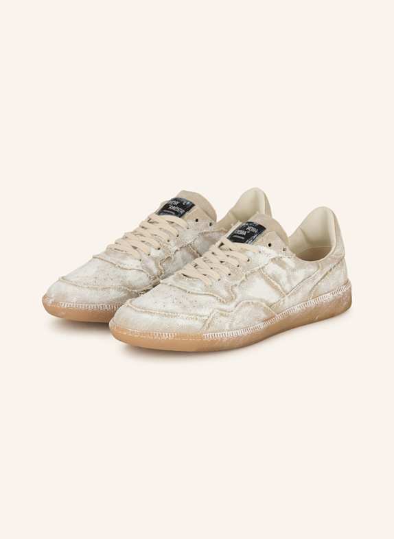 HIDN-ANDER Sneaker MEGA T WEISS/ TAUPE