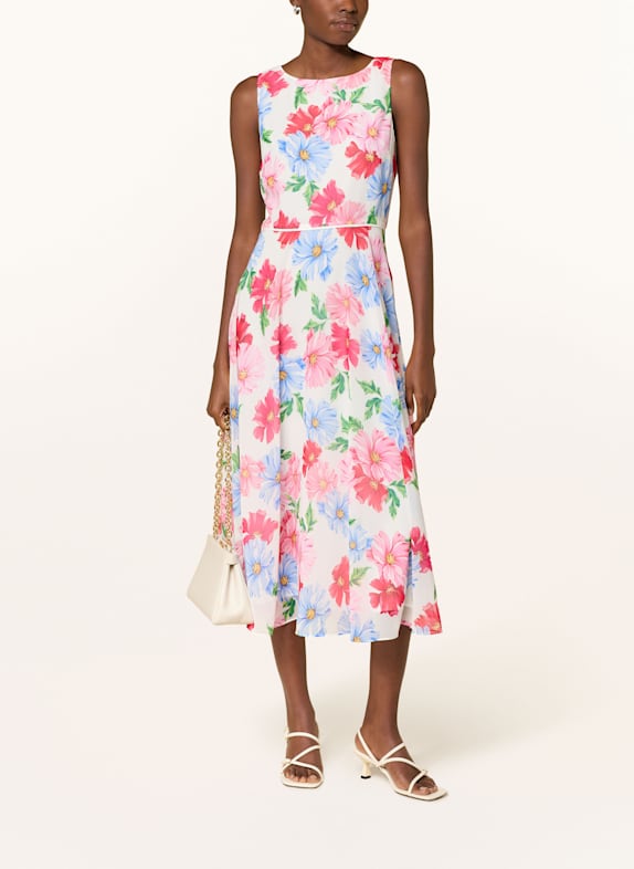 HOBBS Kleid CARLY WEISS/ ROSA/ HELLBLAU
