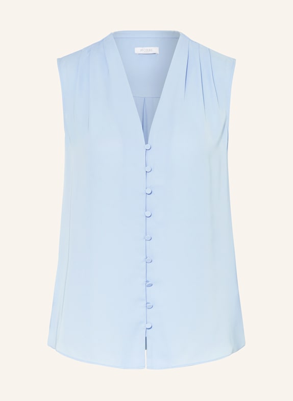 HOBBS Blusentop MARIA HELLBLAU