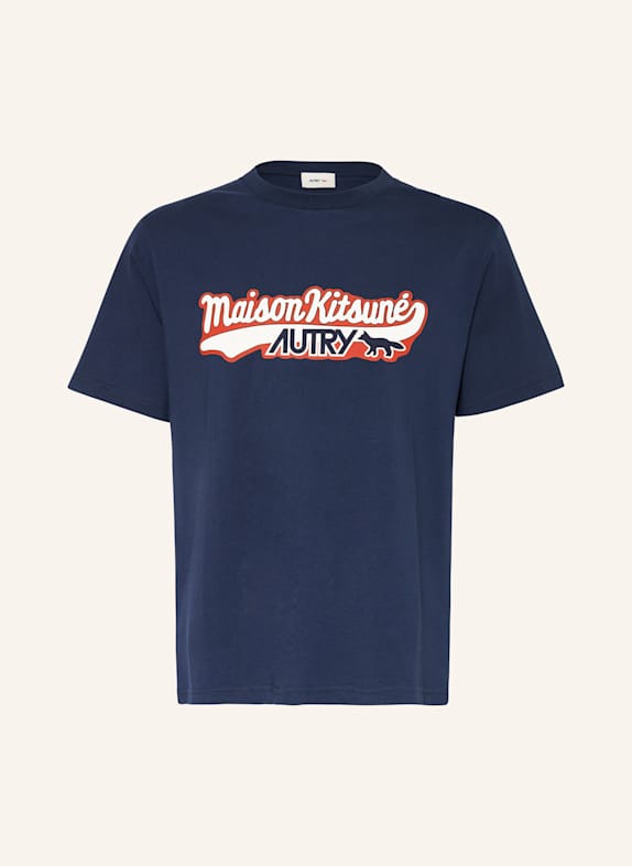 AUTRY T-Shirt DUNKELBLAU
