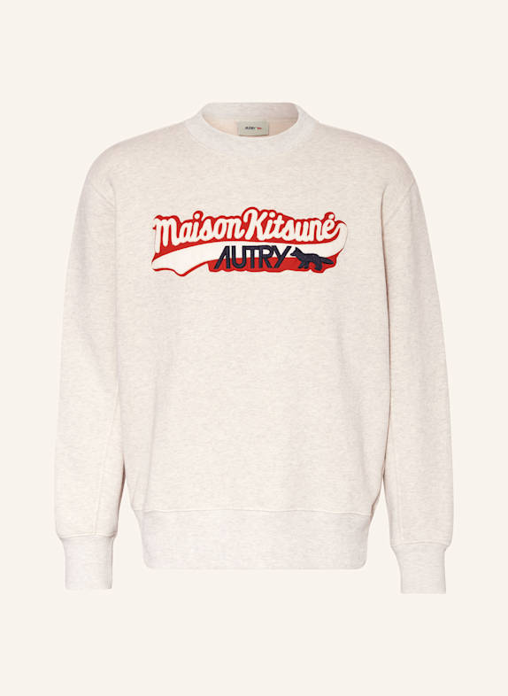 AUTRY Sweatshirt HELLGRAU