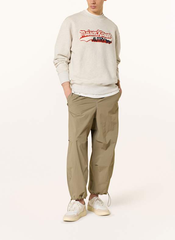 AUTRY Sweatshirt LIGHT GRAY