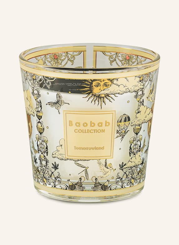 Baobab COLLECTION Duftkerze TOMORROWLAND 2025 SCHWARZ/ GOLD/ WEISS