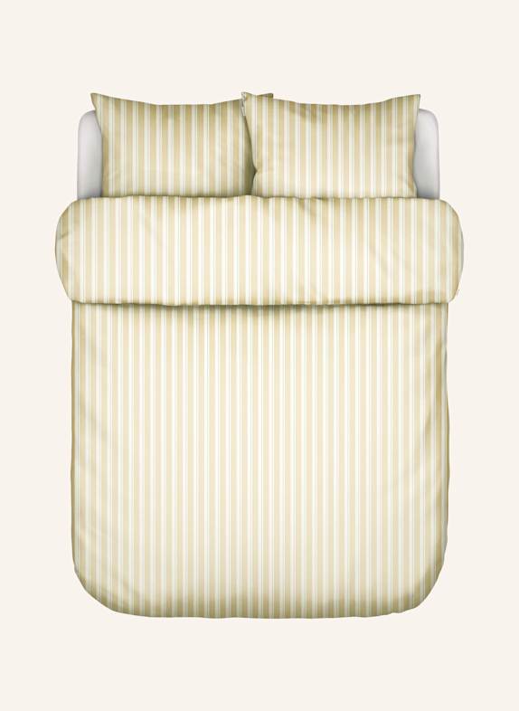 Marc O'Polo Bettwäsche STEFFE GELB/ CREME/ GRÜN