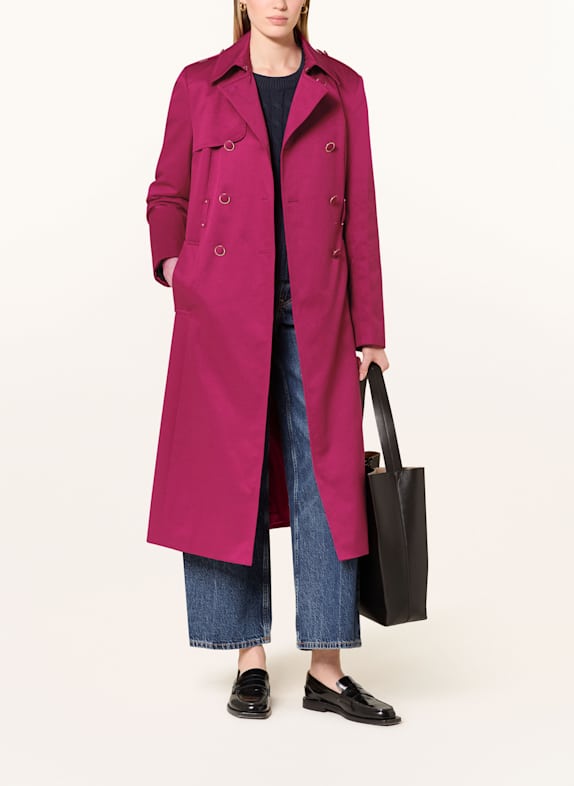 Phase Eight CHERYL trench coat PINK